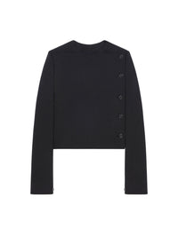Veste de tailleur boutonnée - Black