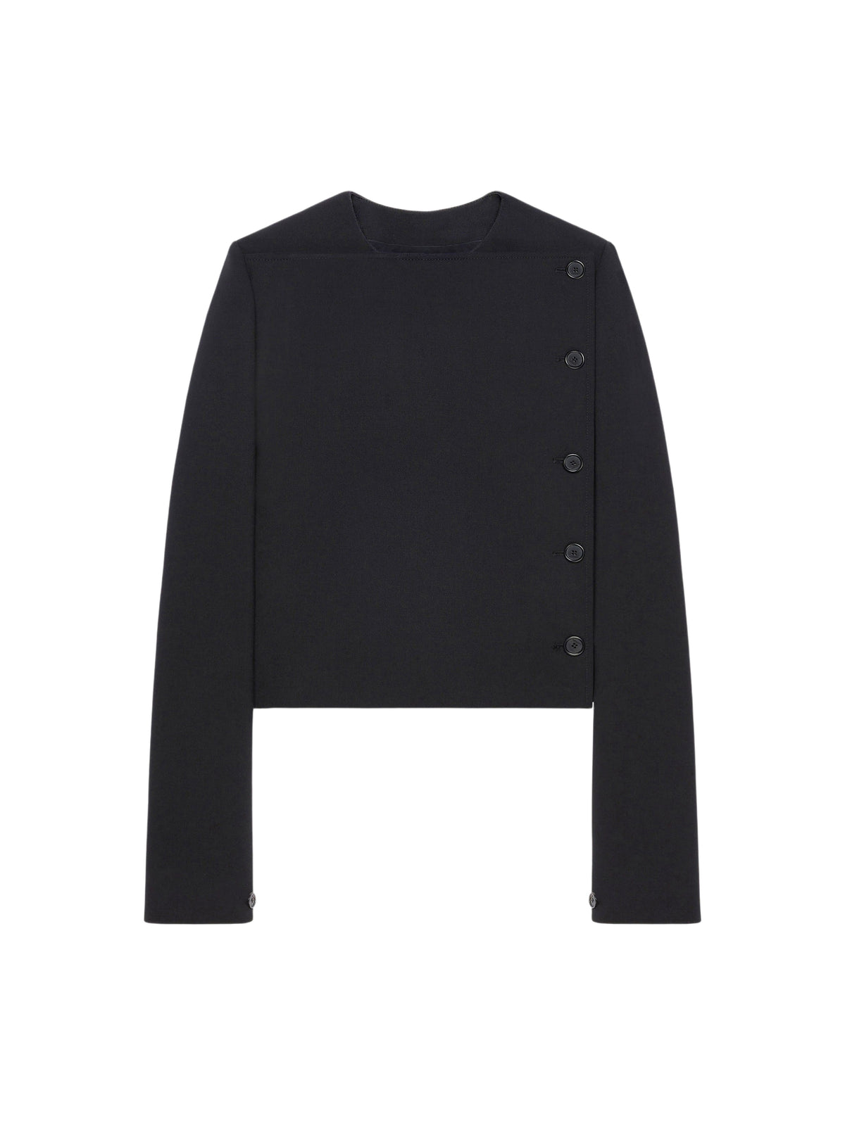 Veste de tailleur boutonnée - Black