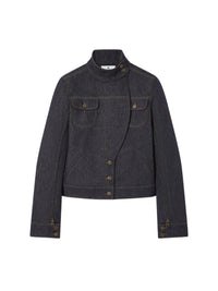 PRIX MARQUE : 150 / VESTE MOTORCYCLE EN DENIM