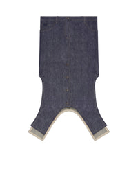 PREMIUM 17pcs NEW / JUPE LONGUE INVERSÉE EN DENIM