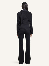 PREMIUM 11pcs NEW / PANTALON 5 POCHES EN DENIM ET DRAPÉ