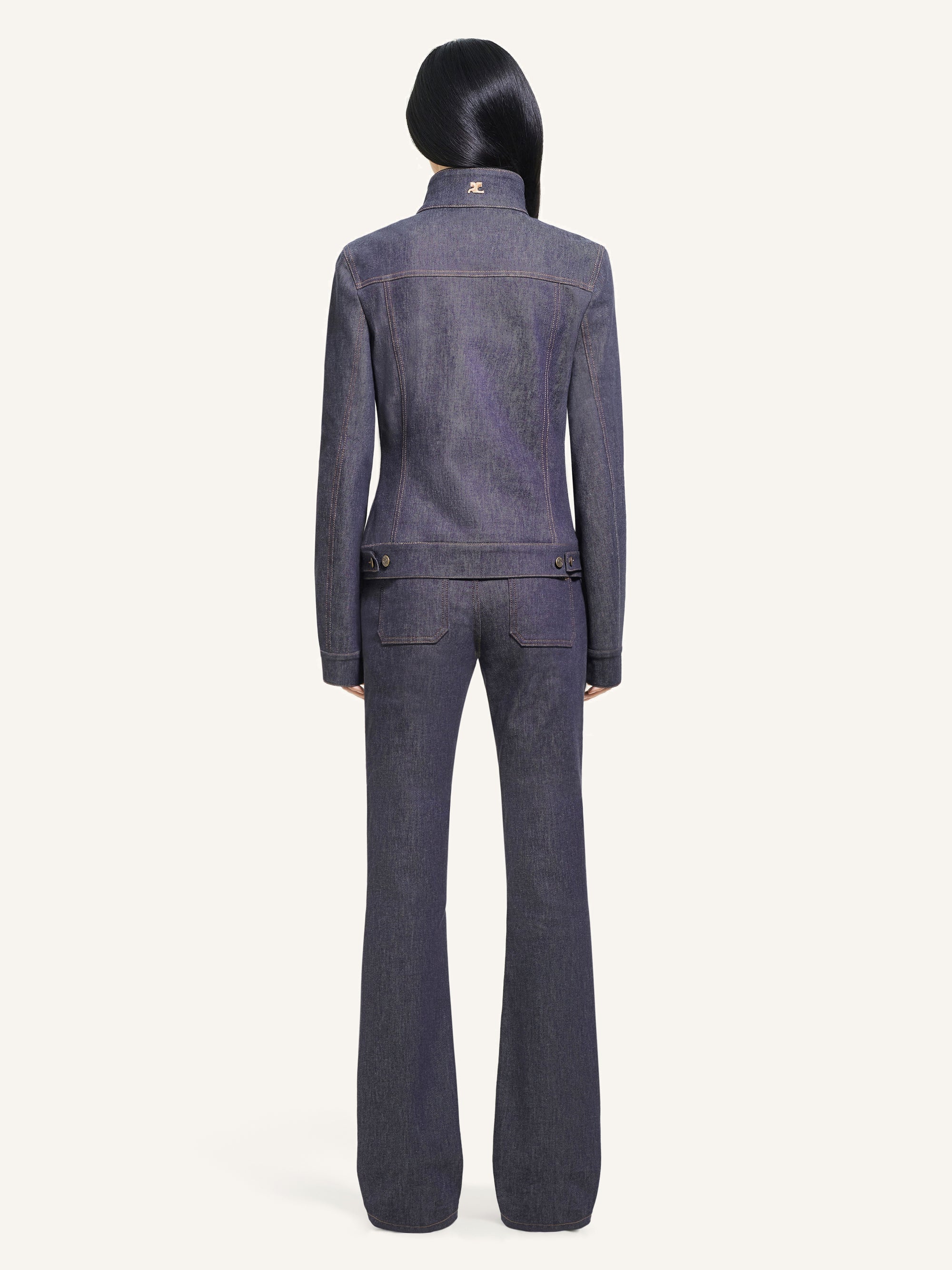 PREMIUM 40pcs NEW / PANTALON DENIM BOOTCUT - Dark Heather Grey