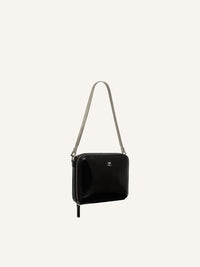 PREMIUM 34pcs NEW / SAC CLOUD CHAÎNE EN CUIR NAPLACK - Black