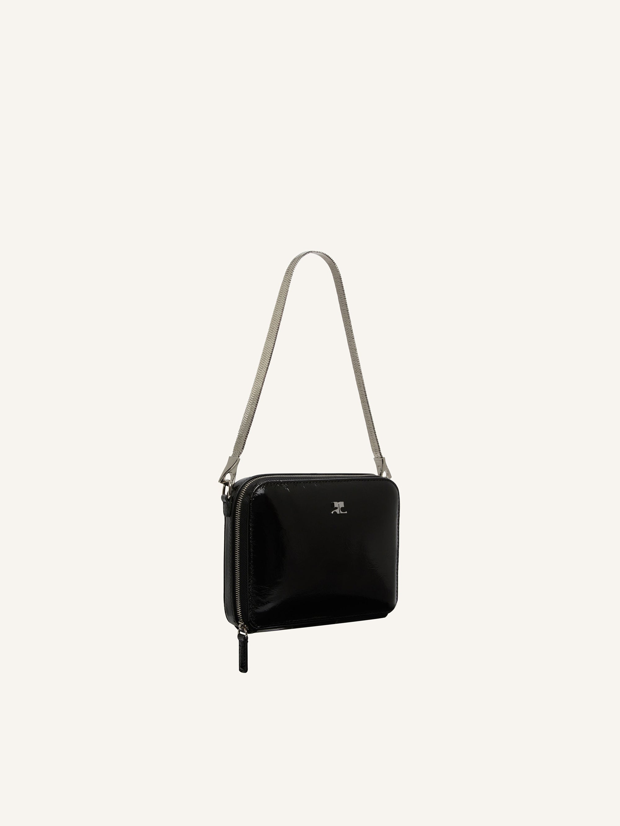 PREMIUM 34pcs NEW / SAC CLOUD CHAÎNE EN CUIR NAPLACK - Black