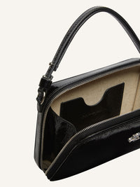 PREMIUM 34pcs NEW / SAC CLOUD CHAÎNE EN CUIR NAPLACK - Black
