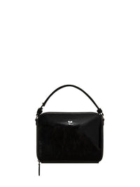 PREMIUM 34pcs NEW / SAC CLOUD CHAÎNE EN CUIR NAPLACK - Black