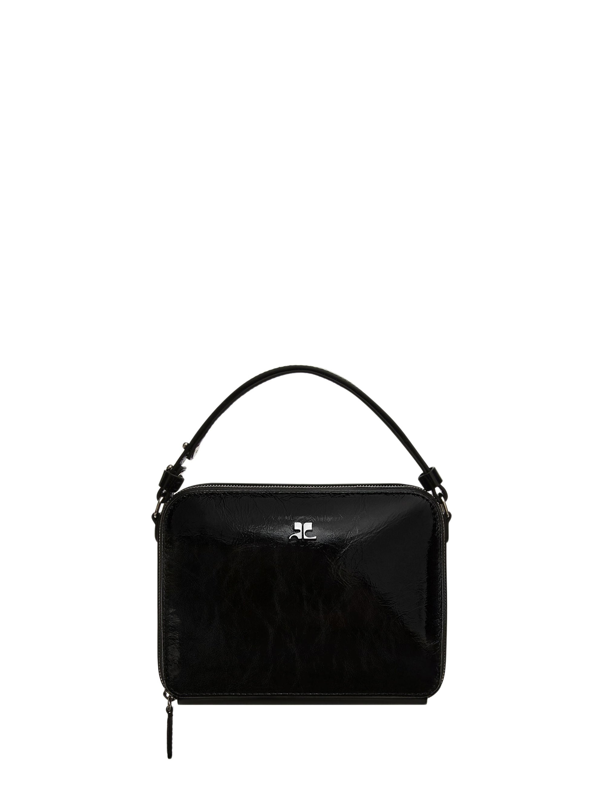 PREMIUM 34pcs NEW / SAC CLOUD CHAÎNE EN CUIR NAPLACK - Black