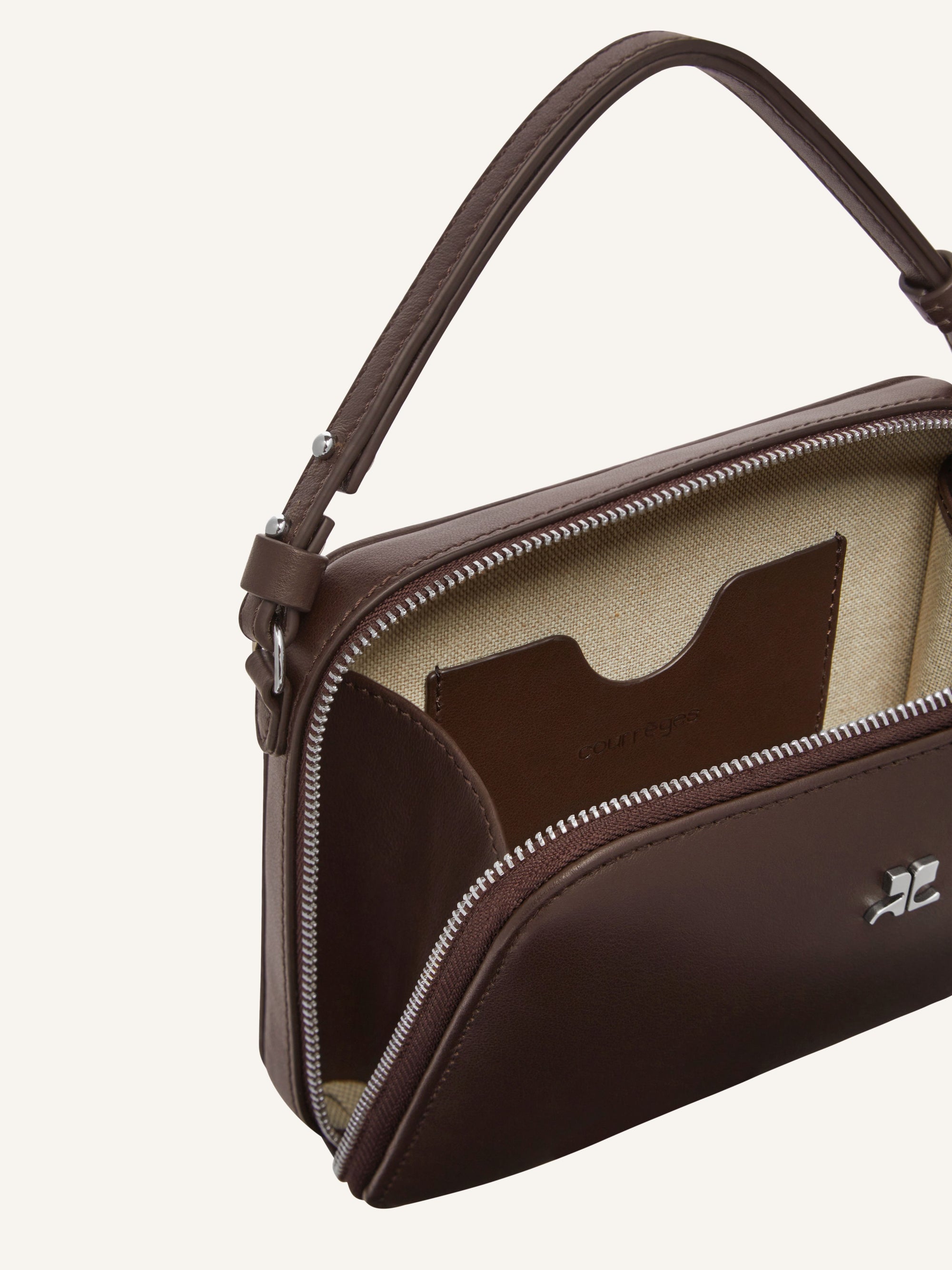PREMIUM 8pcs NEW / SAC CLOUD CHAÎNE EN CUIR - Chocolate