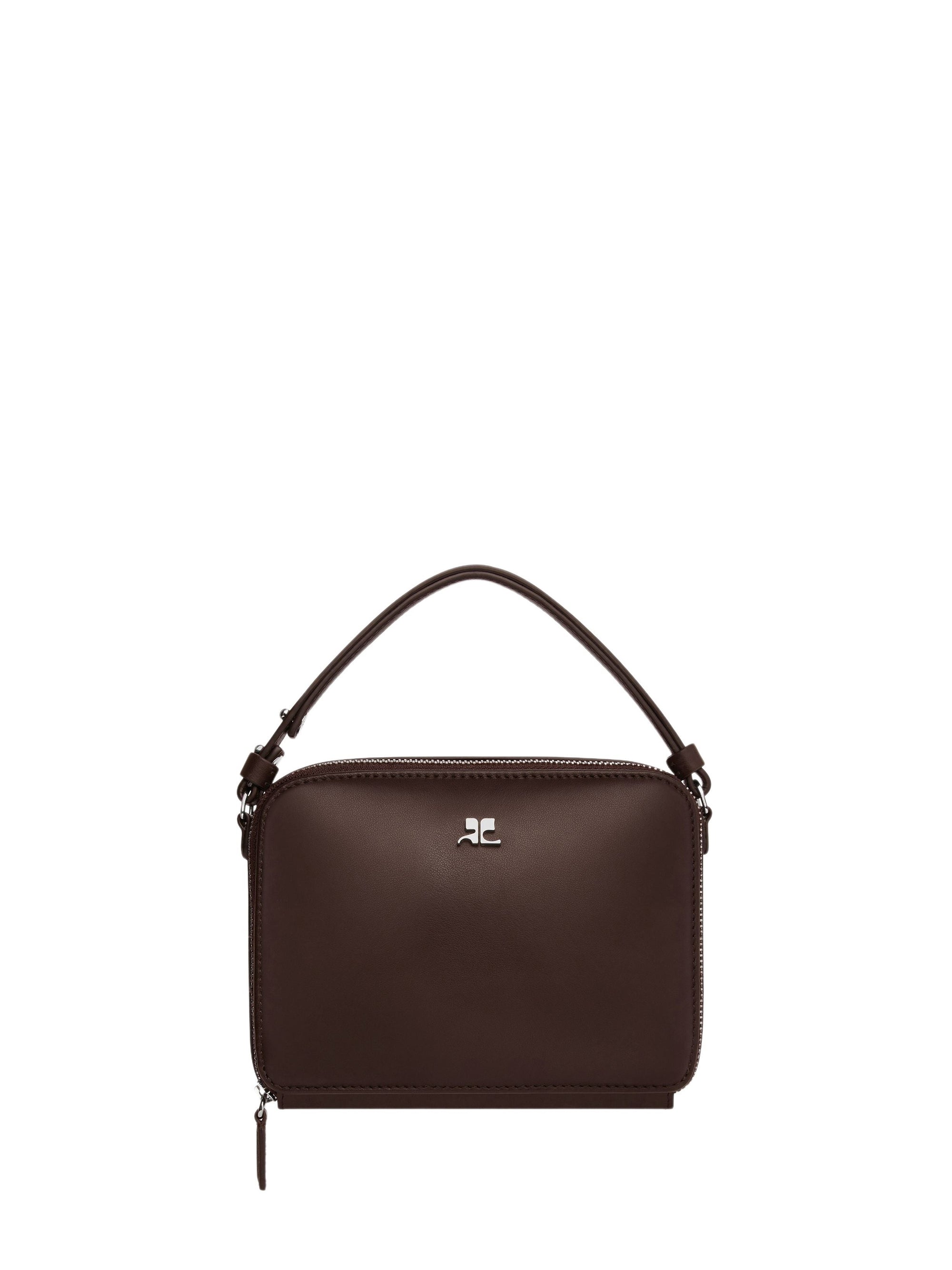 PREMIUM 8pcs NEW / SAC CLOUD CHAÎNE EN CUIR - Chocolate