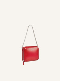 PREMIUM 24pcs NEW / SAC CLOUD CHAÎNE EN CUIR - Ruby