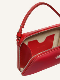 PREMIUM 24pcs NEW / SAC CLOUD CHAÎNE EN CUIR - Ruby