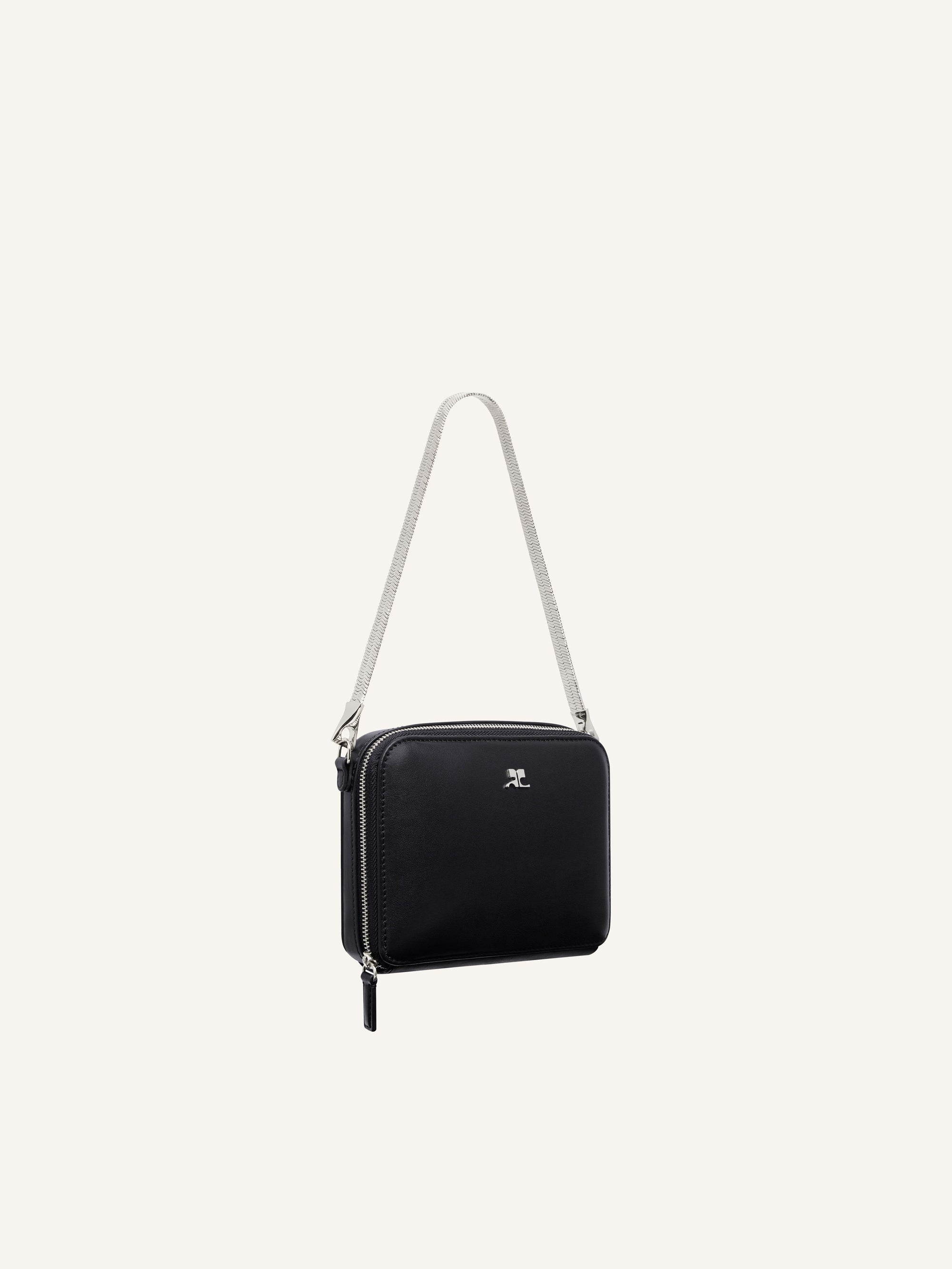 PREMIUM 14pcs NEW / SAC CLOUD CHAÎNE EN CUIR - Black
