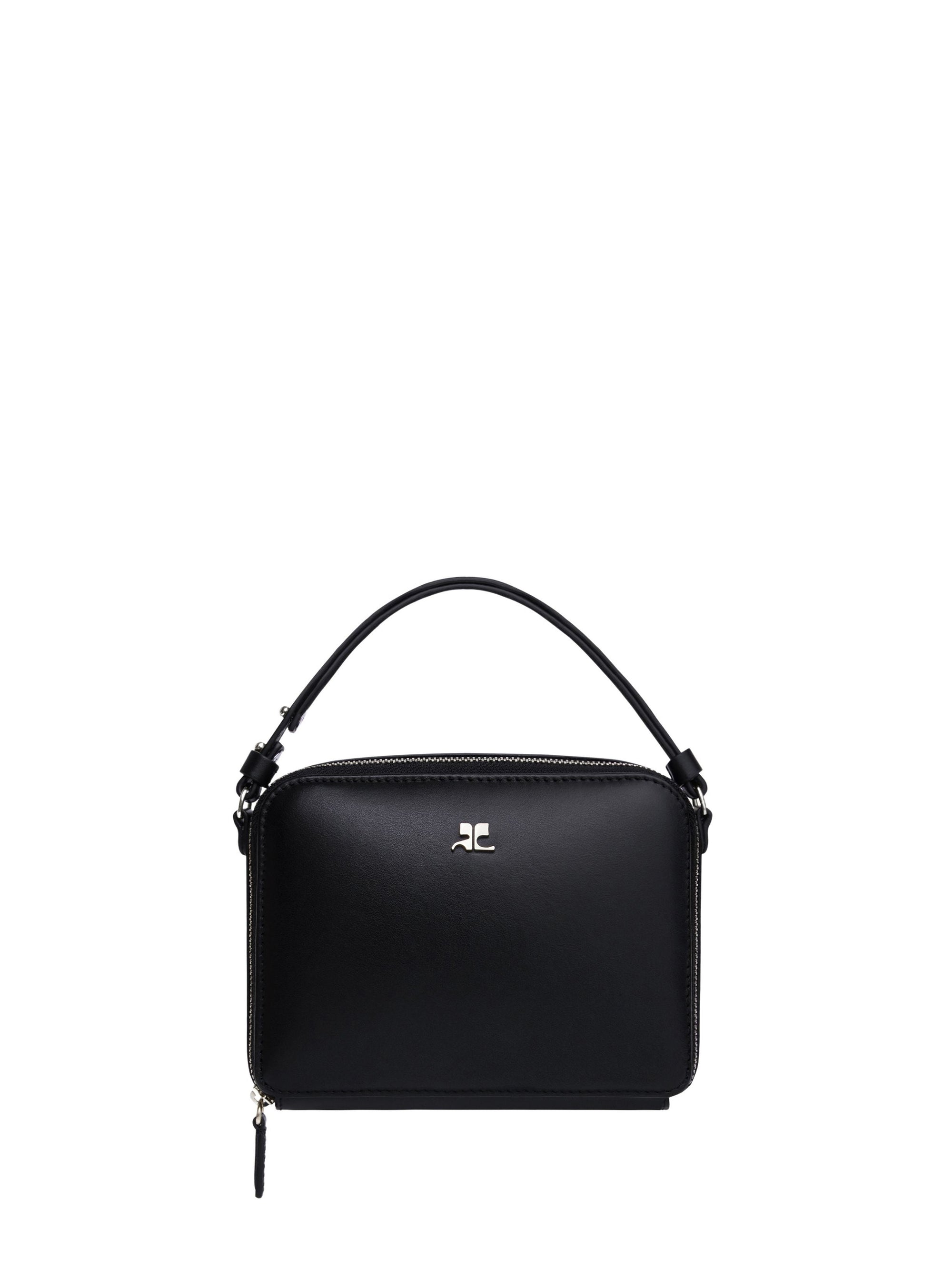 PREMIUM 14pcs NEW / SAC CLOUD CHAÎNE EN CUIR - Black