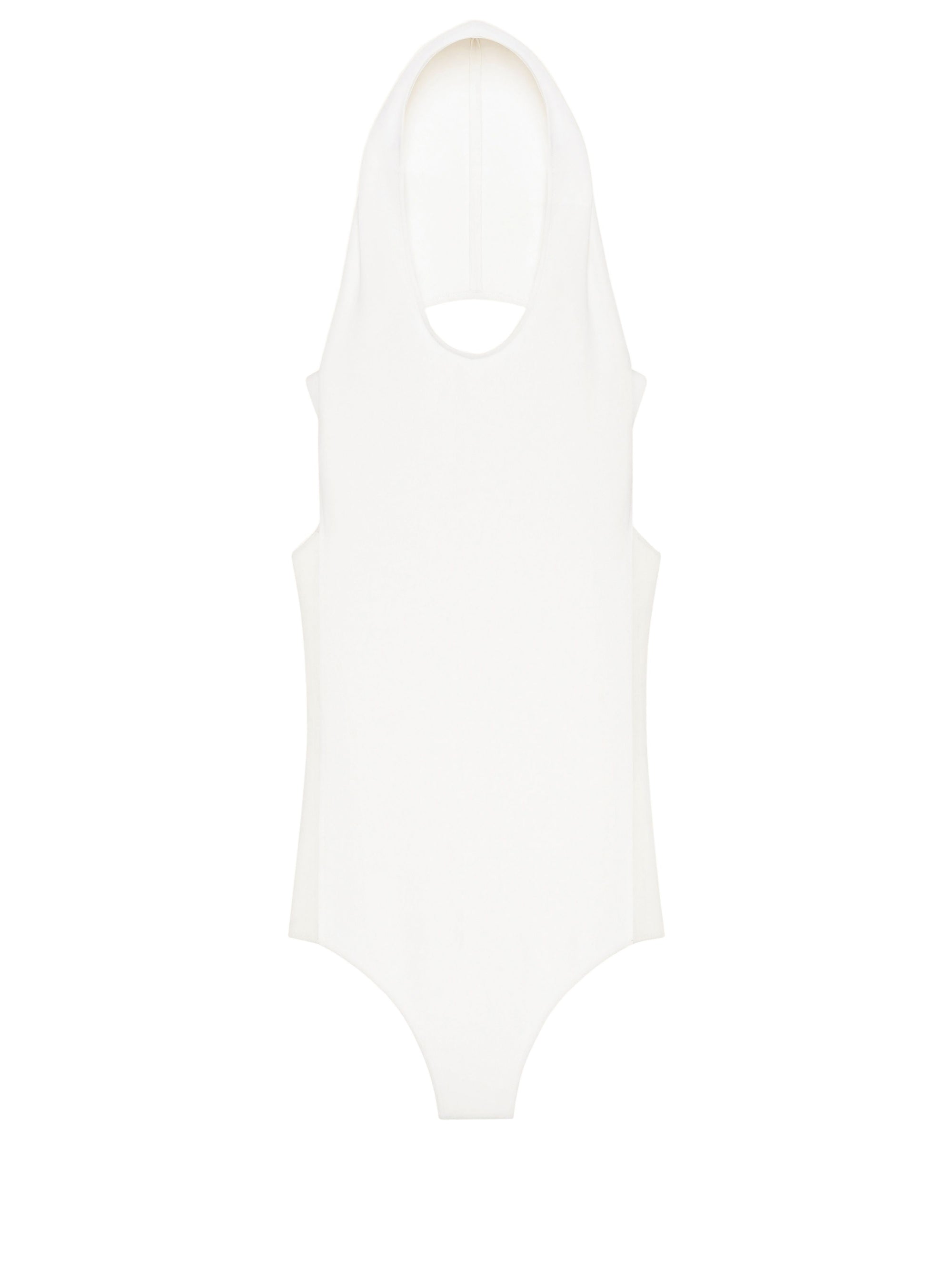 PREMIUM 22pcs NEW / BODY À CAPUCHE CARRÉ MAGIQUE - Heritage white