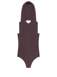PREMIUM 6pcs NEW / BODY À CAPUCHE CARRÉ MAGIQUE - Chocolate