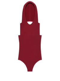 PREMIUM 27pcs NEW / BODY À CAPUCHE CARRÉ MAGIQUE - Grenat