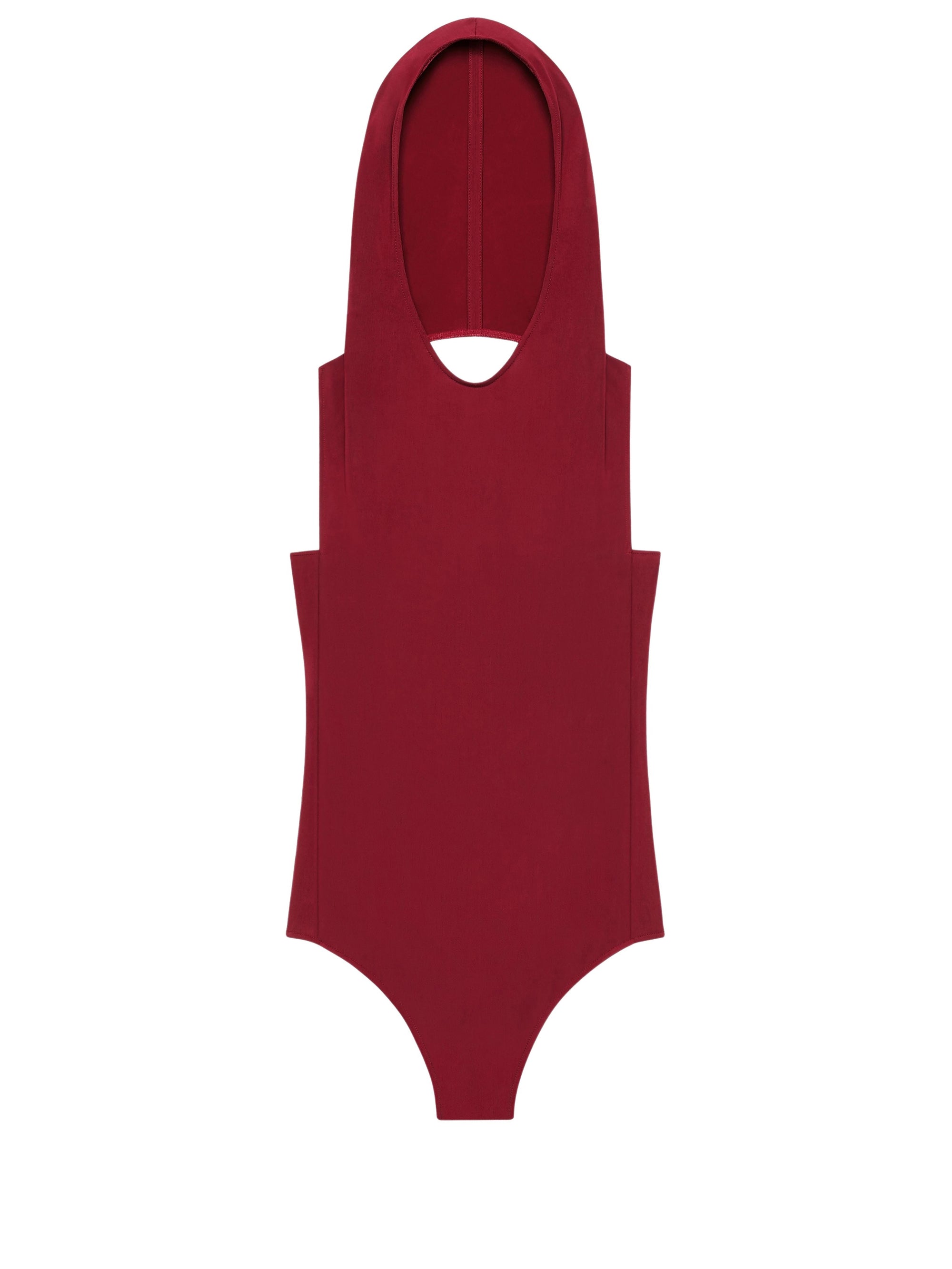 PREMIUM 27pcs NEW / BODY À CAPUCHE CARRÉ MAGIQUE - Grenat