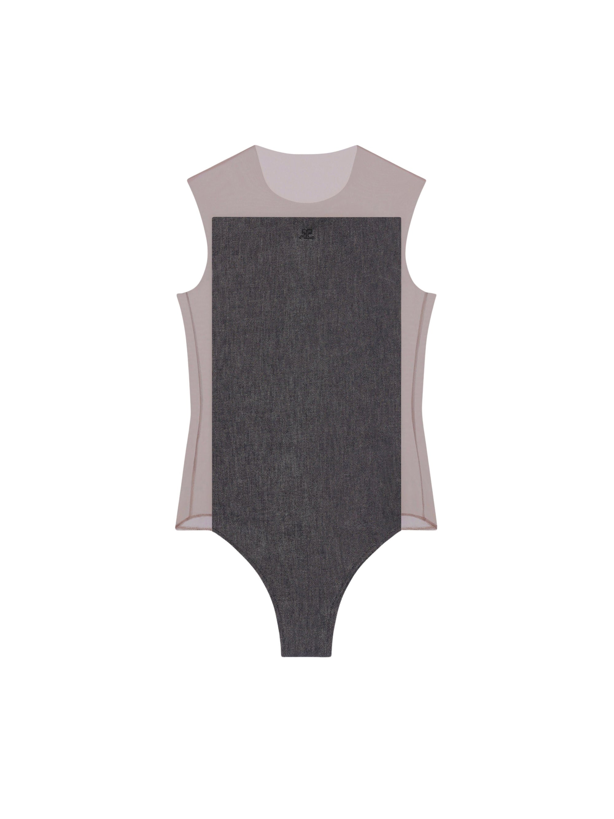 PREMIUM 1pcs NEW / BODY CARRÉ MAGIQUE EN DENIM