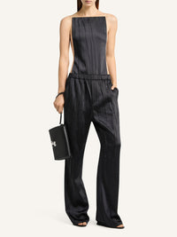 Body Illusion en satin - Black
