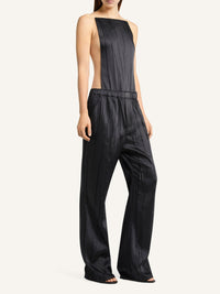 Body Illusion en satin - Black