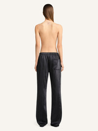 PRIX MARQUE : 110 / CRINKLED SATIN ILLUSION BODYSUIT-36