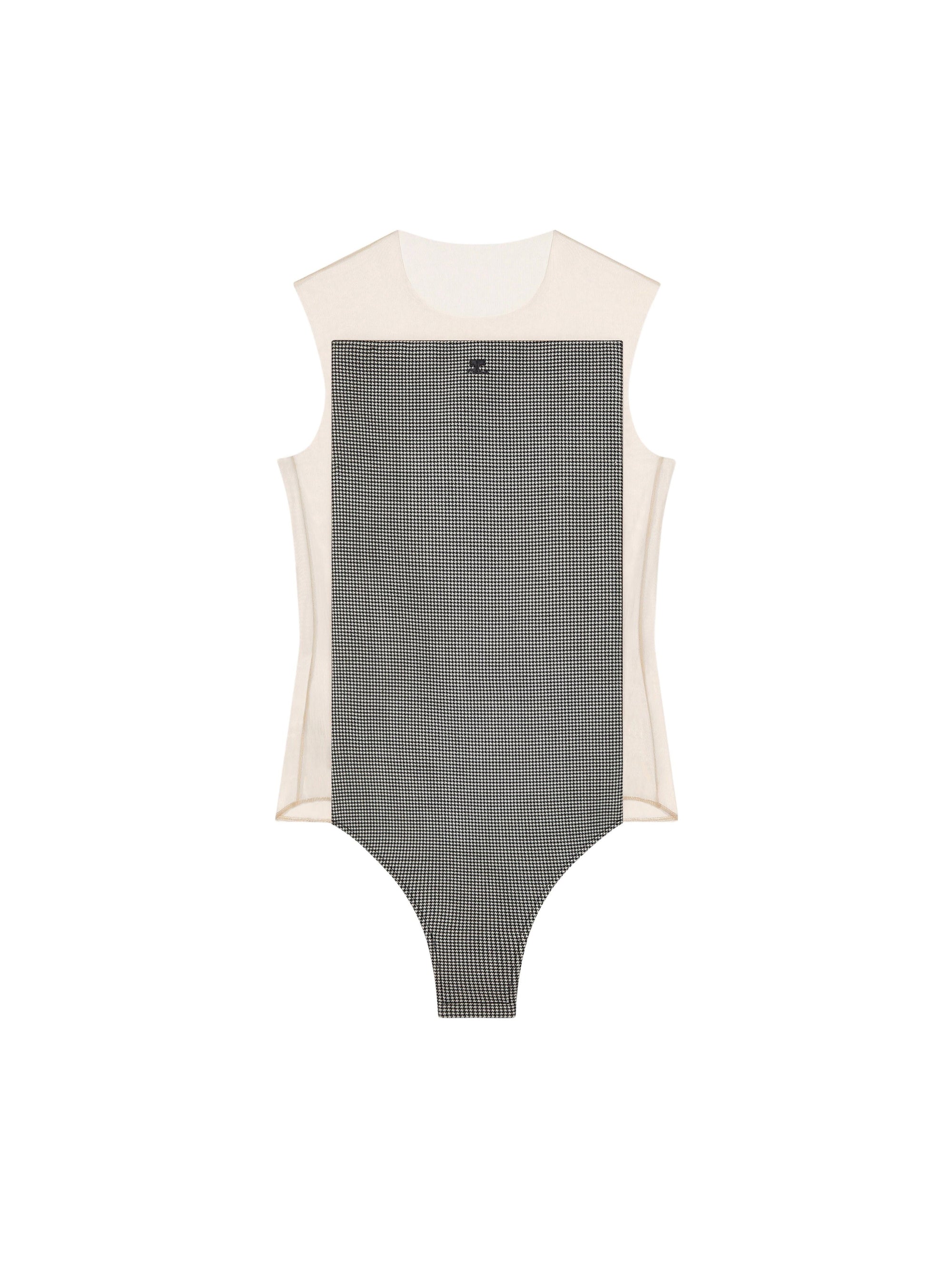 PREMIUM 3pcs NEW / BODY CARRÉ MAGIQUE PIED-DE-POULE