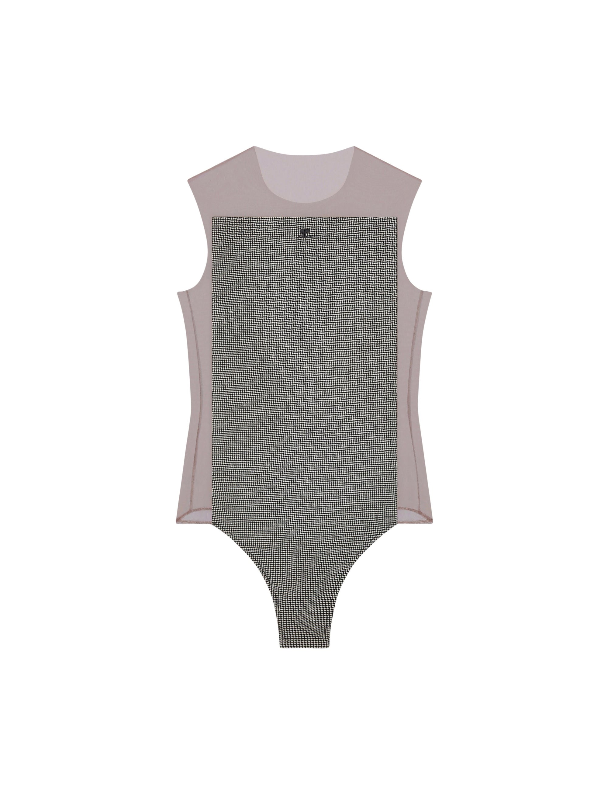 PREMIUM 3pcs NEW / BODY CARRÉ MAGIQUE PIED-DE-POULE