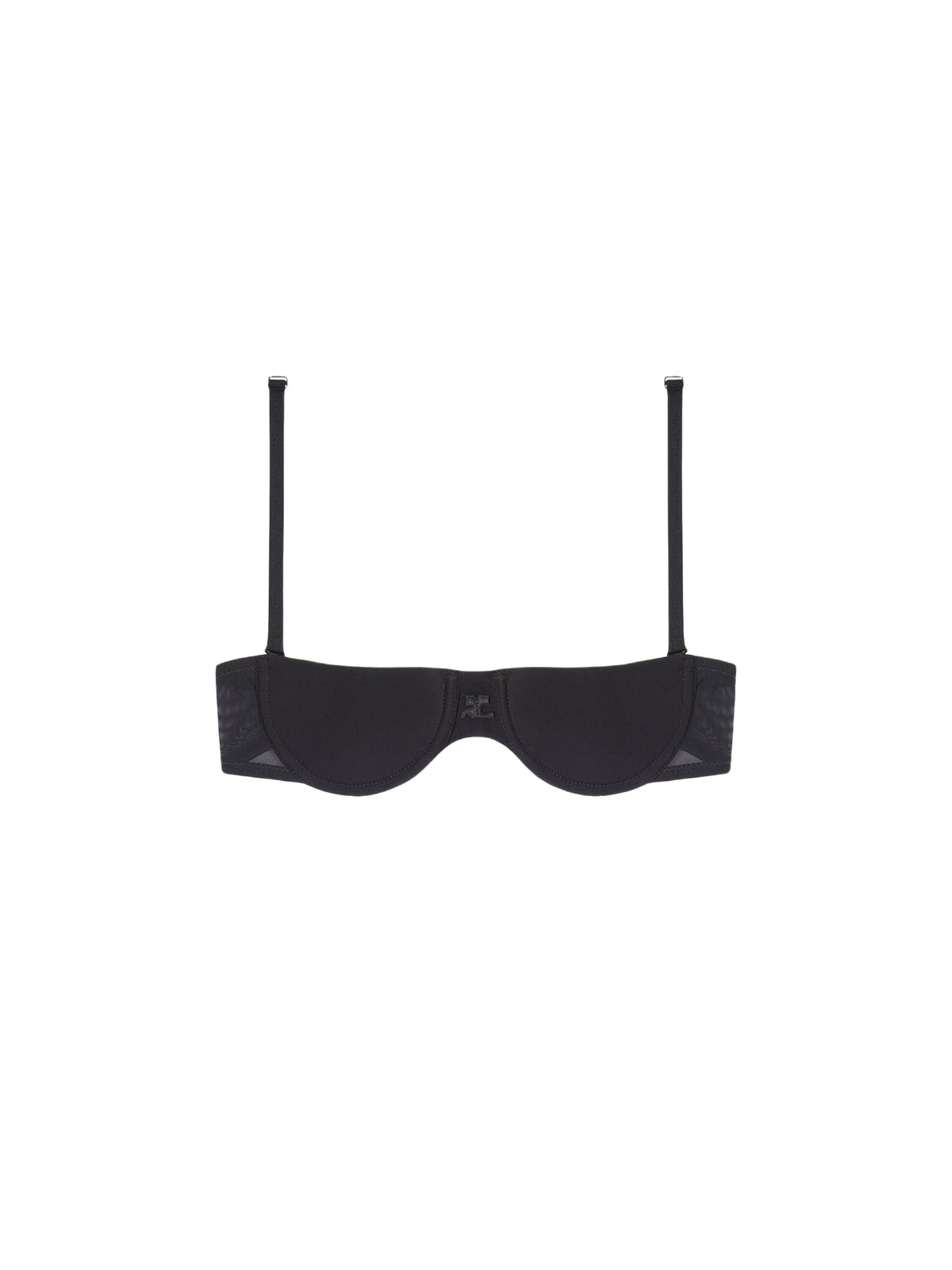 Soutien-gorge en tulle - Black