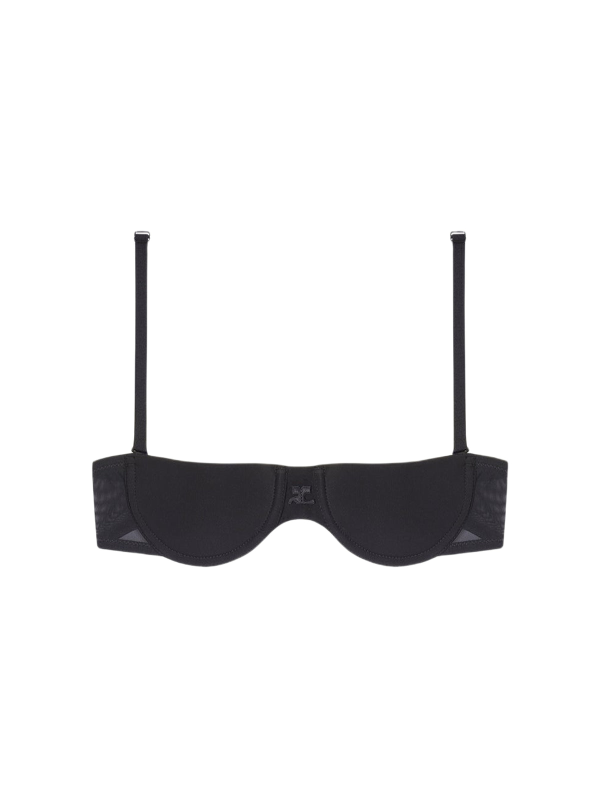 Soutien-gorge en tulle - Black
