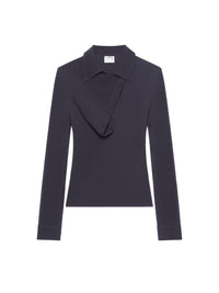 CHEMISE COL POLO OBLIQUE