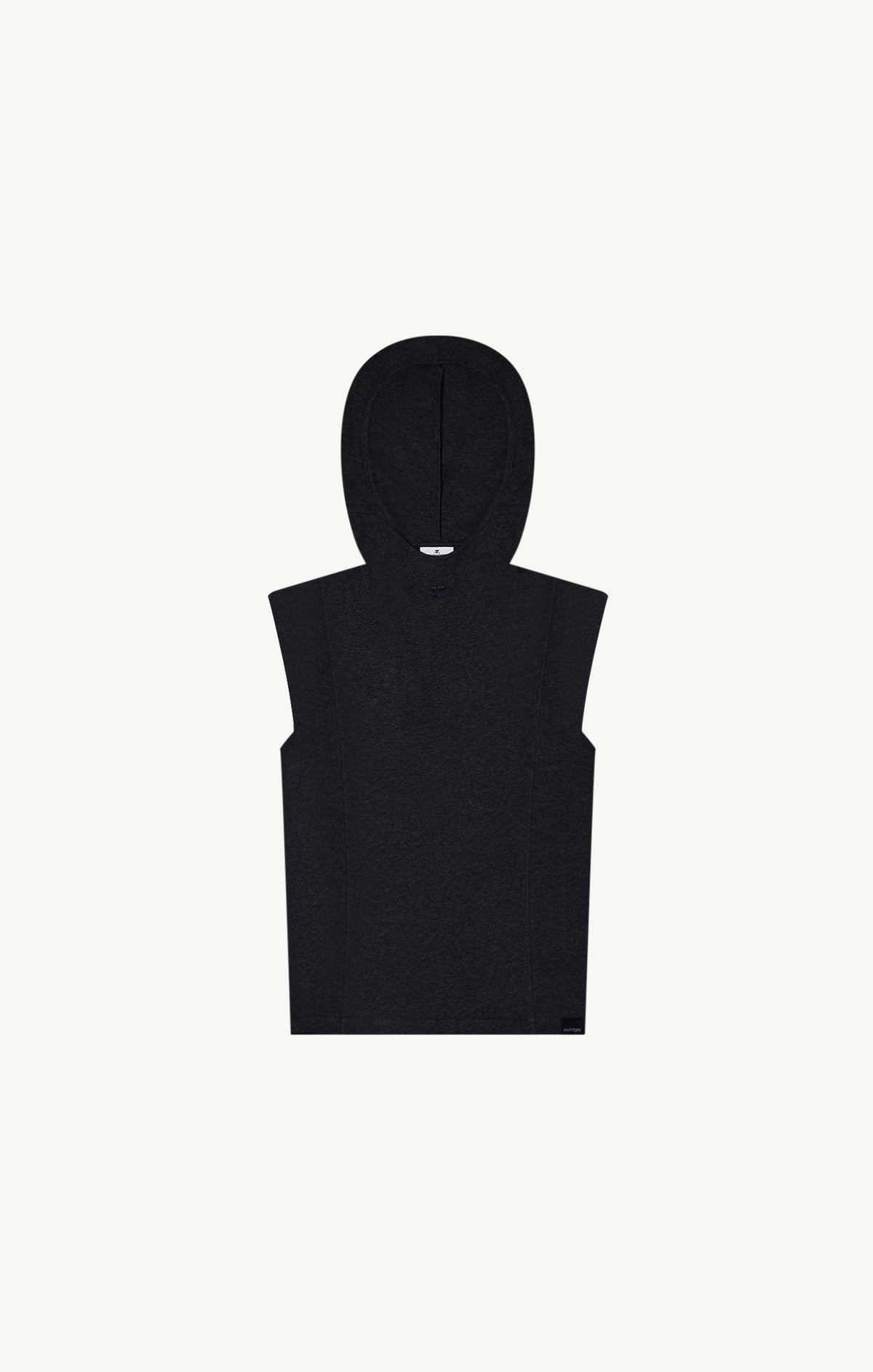 DÉBARDEUR À CAPUCHE