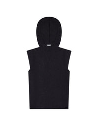 Débardeur à capuche - Black