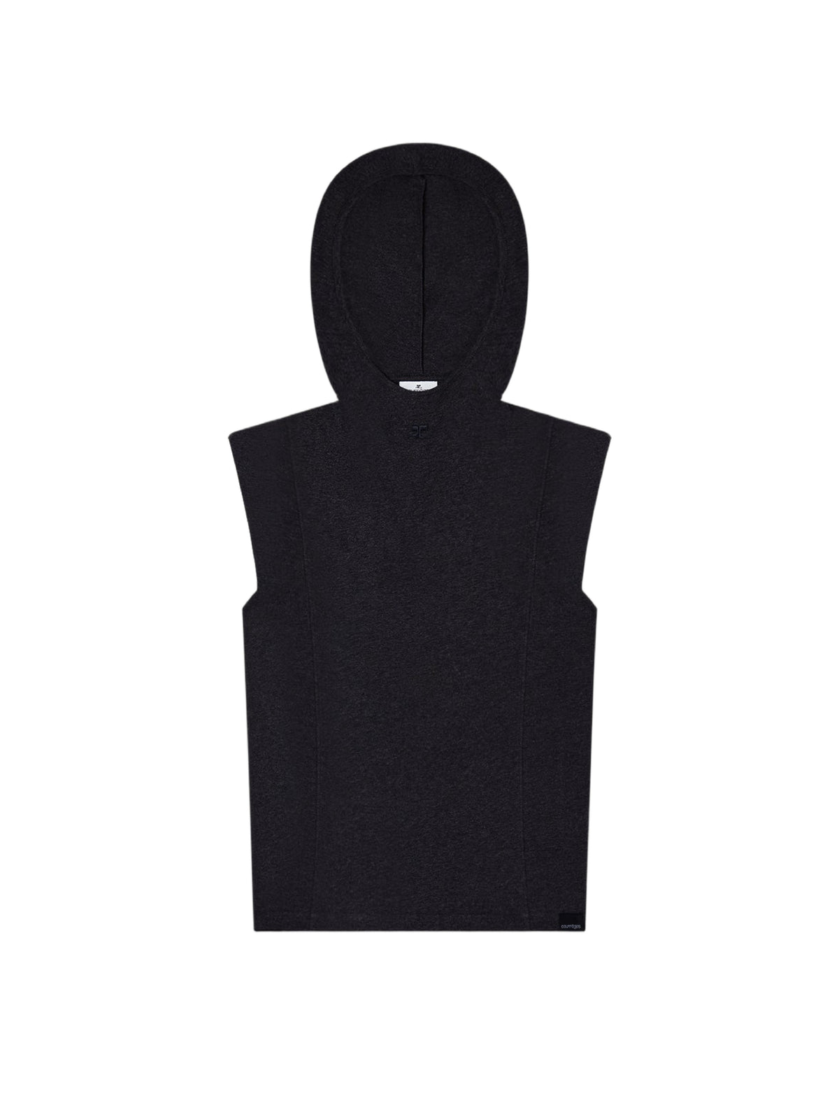 Débardeur à capuche - Black