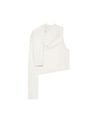 SWEATSHIRT ASYMÉTRIQUE OFF SHOULDER