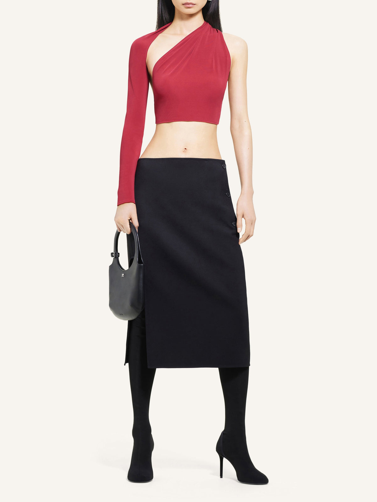 CROP TOP SLASH