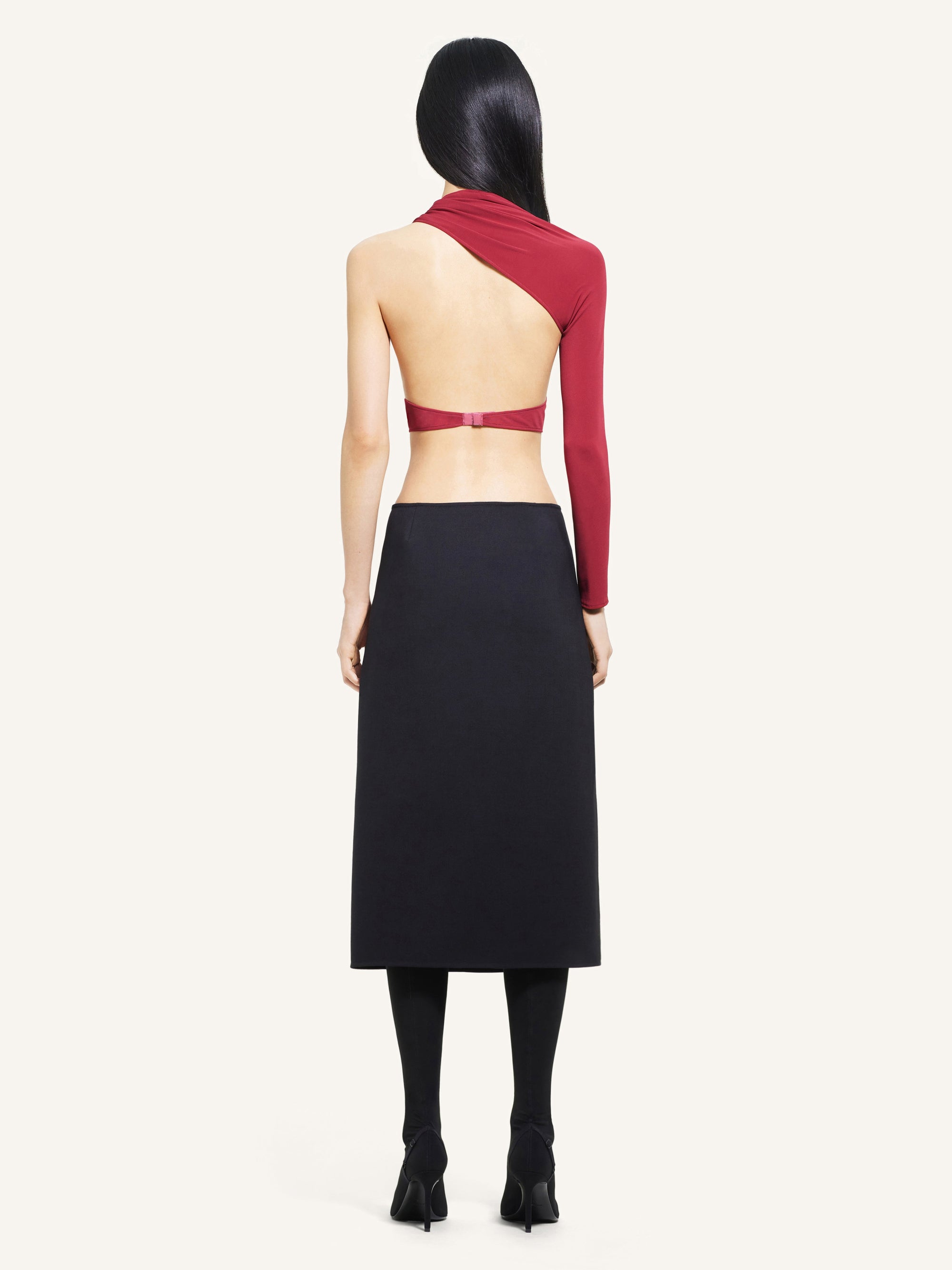 CROP TOP SLASH