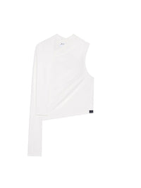 PREMIUM 121pcs NEW / T-SHIRT ASYMÉTRIQUE OFF SHOULDER