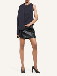 PREMIUM 97pcs NEW / T-SHIRT ASYMÉTRIQUE OFF SHOULDER