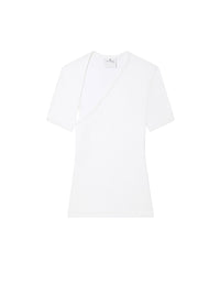 PREMIUM 112pcs NEW / T-SHIRT CONTRASTE SLASH