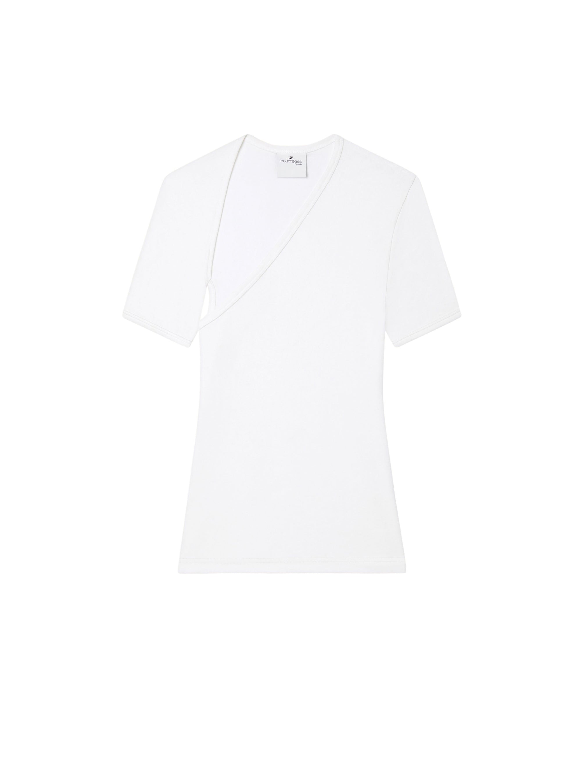 PREMIUM 112pcs NEW / T-SHIRT CONTRASTE SLASH