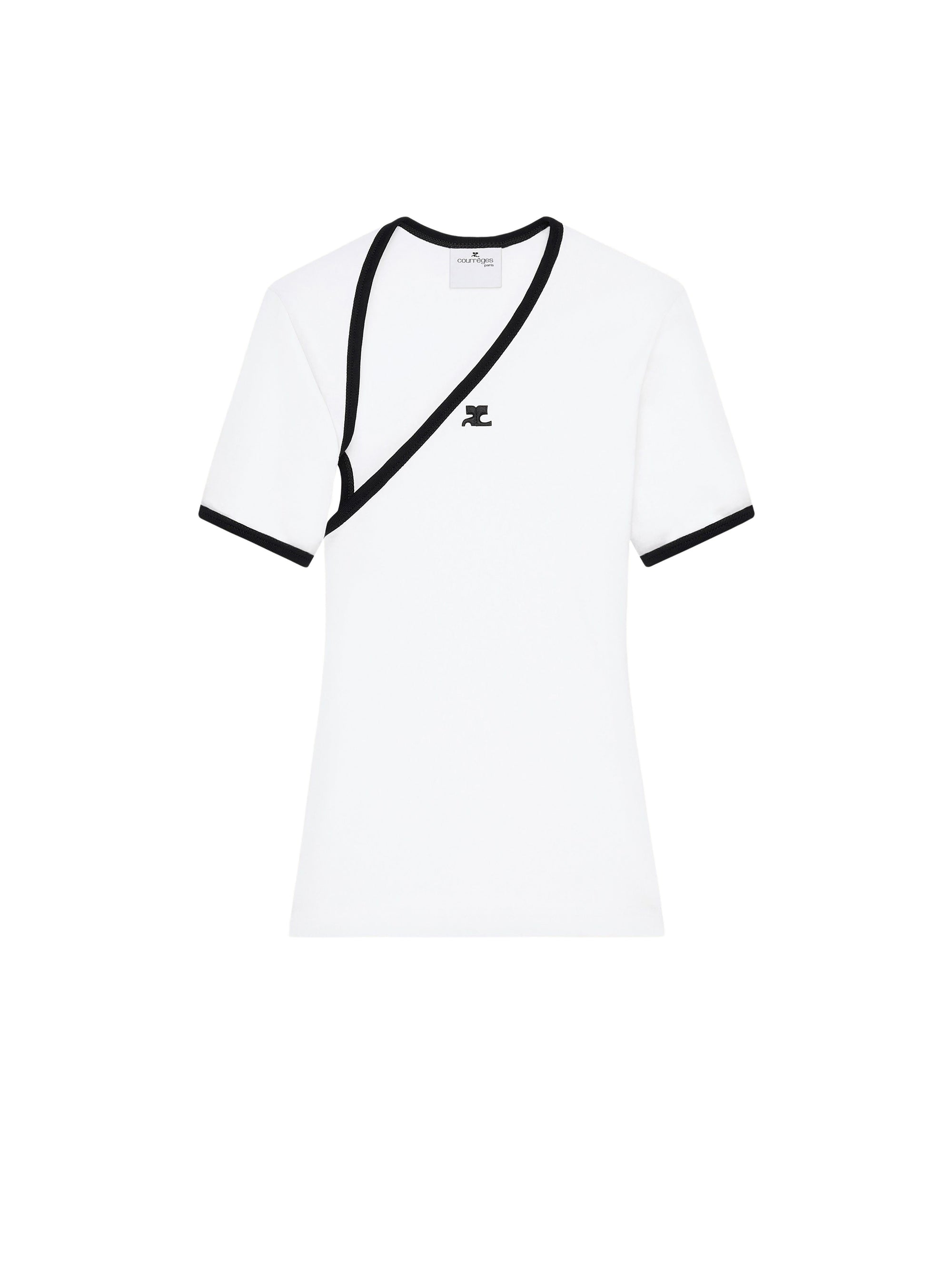 PREMIUM 93pcs NEW / T-SHIRT CONTRASTE SLASH