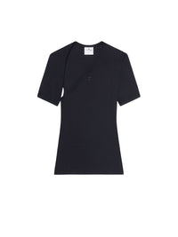 PREMIUM 57pcs NEW / T-SHIRT CONTRASTE SLASH