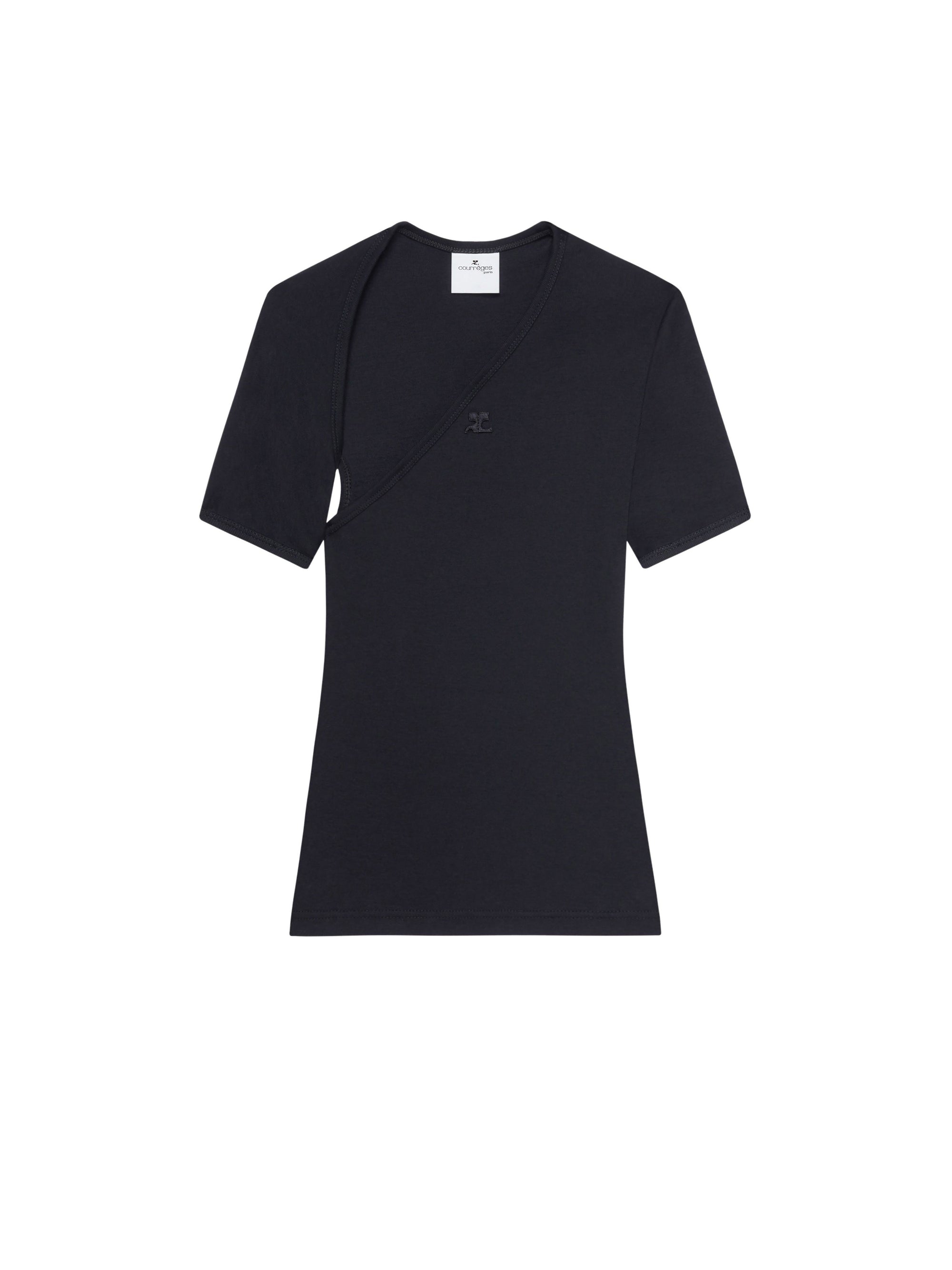 PREMIUM 57pcs NEW / T-SHIRT CONTRASTE SLASH