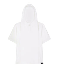 Hooded T-shirt - Heritage White