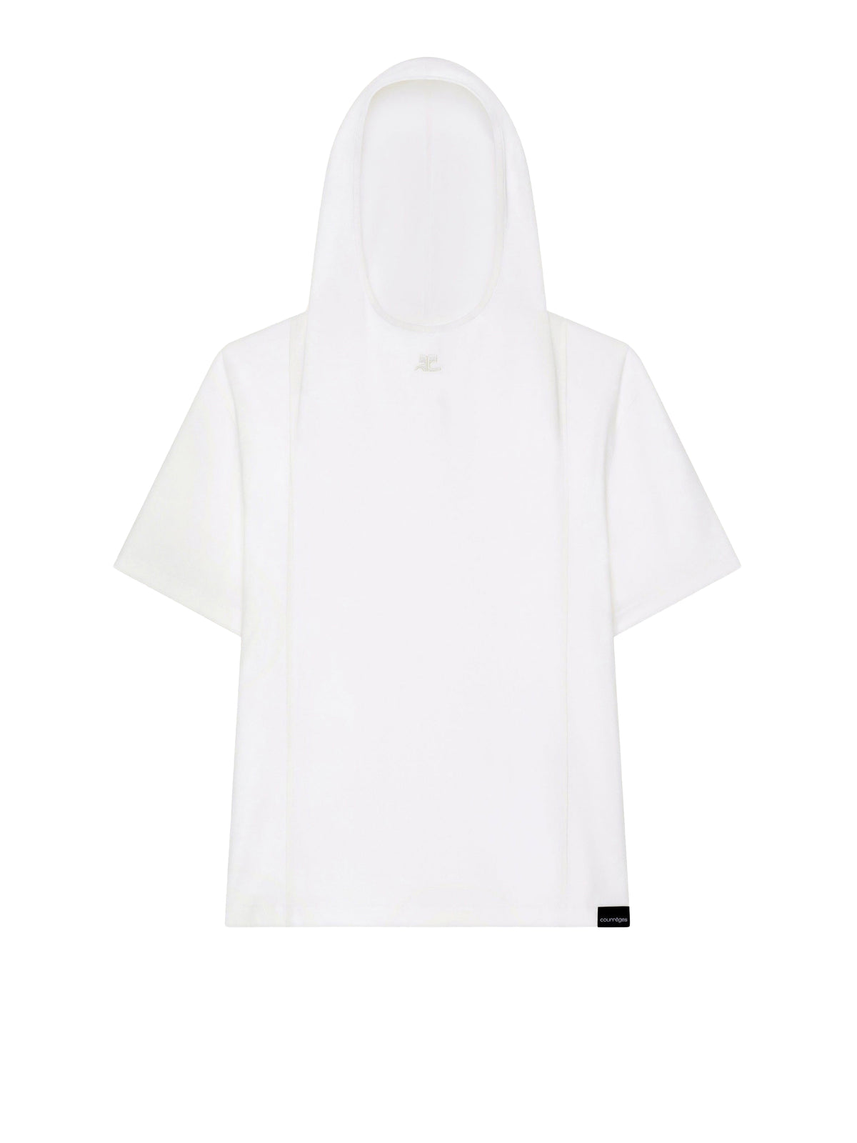 Hooded T-shirt - Heritage White