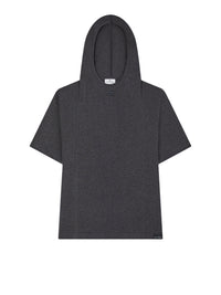 Hooded T-shirt - Dark Heather Grey