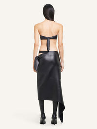 PREMIUM 7pcs NEW / JUPE SLASH EN CUIR