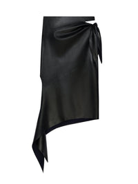 PREMIUM 7pcs NEW / JUPE SLASH EN CUIR