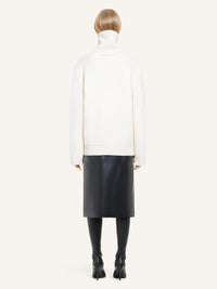 PREMIUM 35pcs NEW / COL CHEMINÉ OVERSIZE EN MAILLE