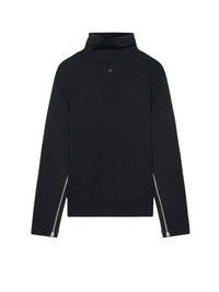COL CHEMINÉ OVERSIZE EN MAILLE